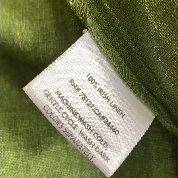 EILEEN FISHER IRISH LINEN SKIRTSUIT SIZE PS - Picture 9 of 10